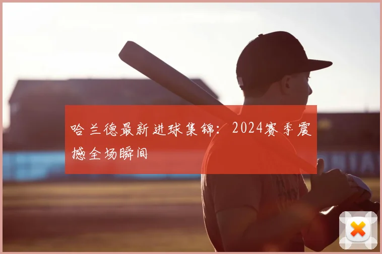 哈兰德最新进球集锦：2024赛季震撼全场瞬间